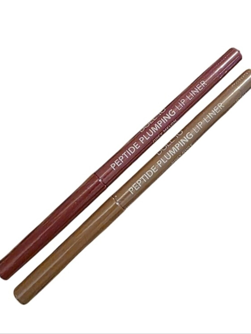 Peptide Plumping Lip Liner Pencil By Doll 10 - Choice Of Shade